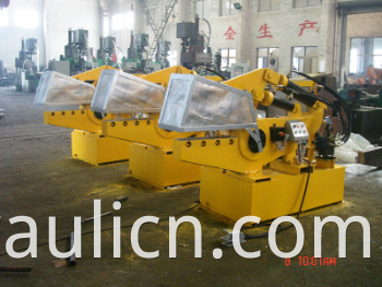 Q08-100 Factory Automatic Hydraulic Scrap Aluminom Frame Shear